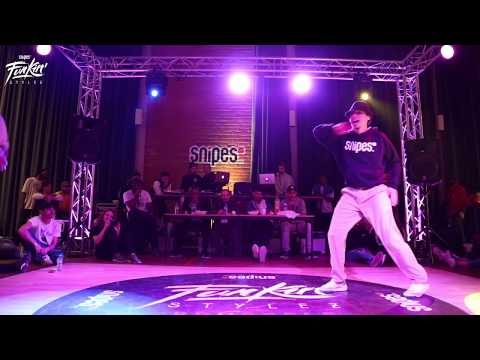 Dalil vs Emjay | Semi Final Popping | Snipes Funkin Styles Belgium 2018
