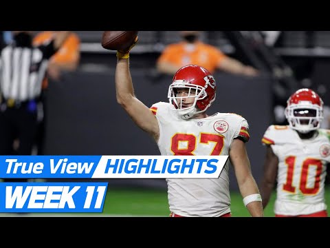 Best of True View Week 11 | NFL 2020 Highlights