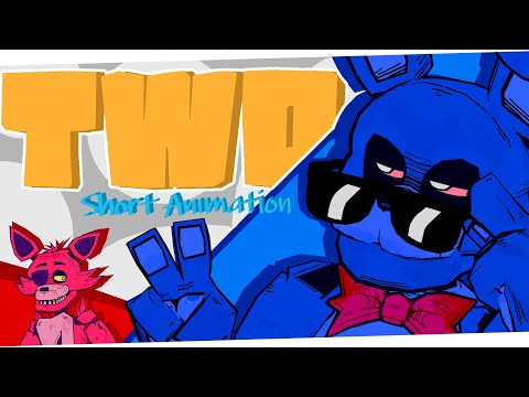 TWO ▶ FNAF MUSIC ANIMATED VIDEO [SHORT] (BBNO$)