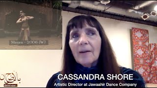 CASSANDRA SHORE, THREE DECADES OF MIDDLE EASTERN DANCING!
