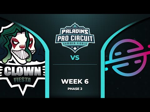 PALADINS Pro Circuit: Selestial Esports vs ClownFiesta (Phase 2 Week 6)