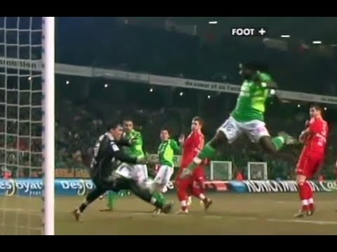 ASSE 1-1 Le Mans - 21e journée de L1 2008-2009