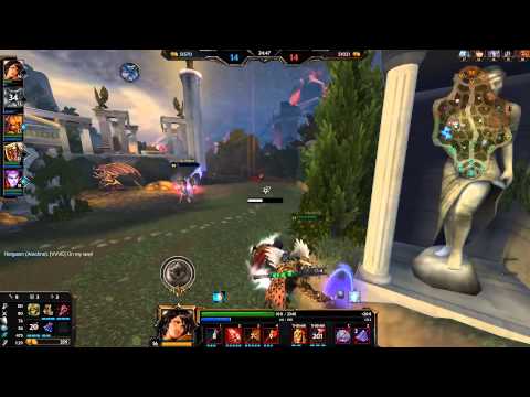 Bellona jungle full game w/ commentary SMITE