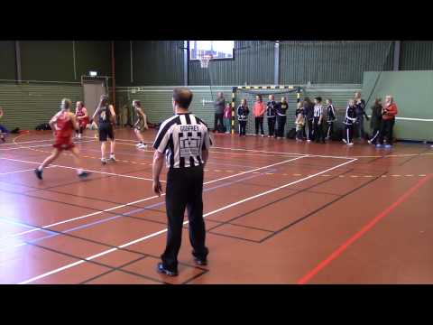 Scania Cup 2015 - 4.4.2015 F02: Gladan Basket (SWE) - Pantterit (FIN)