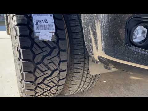 Toyota Tundra 275/65/20 Nitto Recon AT Tires on Stock Wheels - Part 1