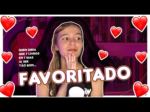 veio a favorito ?? 7 LIVROS EM 7 DIAS | dia 3