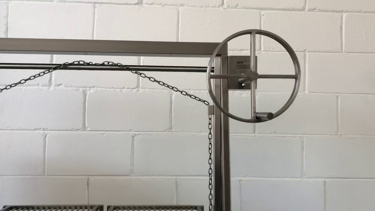 Churrasqueira Parrilla - Grelha chapada - Firebox - refratários