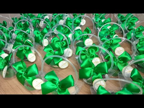 LEMBRANCINHAS  FEITA COM COPO DESCARTÁVEL  / OPÇÃO DE LEMBRANCINHAS