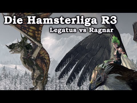 Hamsterliga der 4000 - Legatus vs Ragnar - Total War: Warhammer 2 deutsch HD