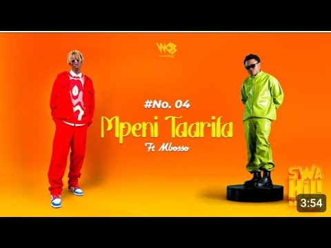 D voice Ft Mbosso- Mpeni Taarifa (official music video) WCB WASAFI