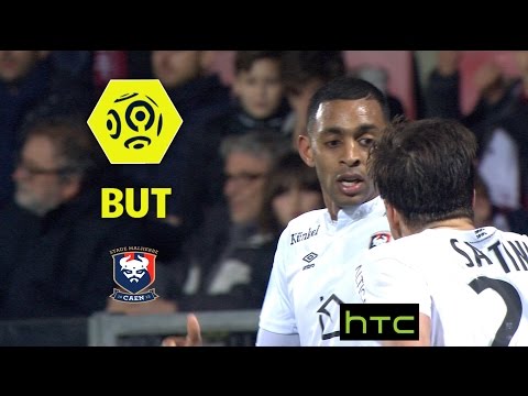 But Ronny RODELIN (88') / FC Metz - SM Caen (2-2) -  / 2016-17