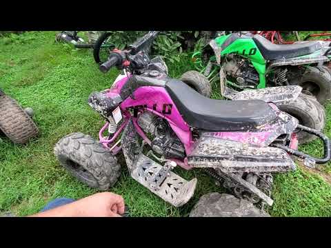 Working on an Apollo Blazer and finally digging into the 1988 Honda NX125