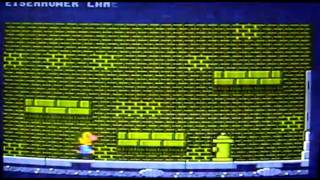 Scrapyard Dog on Atari 7800. Gameplay & Commentary