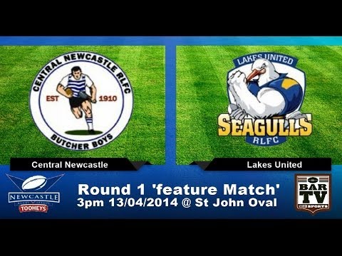 Real NRL - Round 1 'Feature Match' Central v Lakes