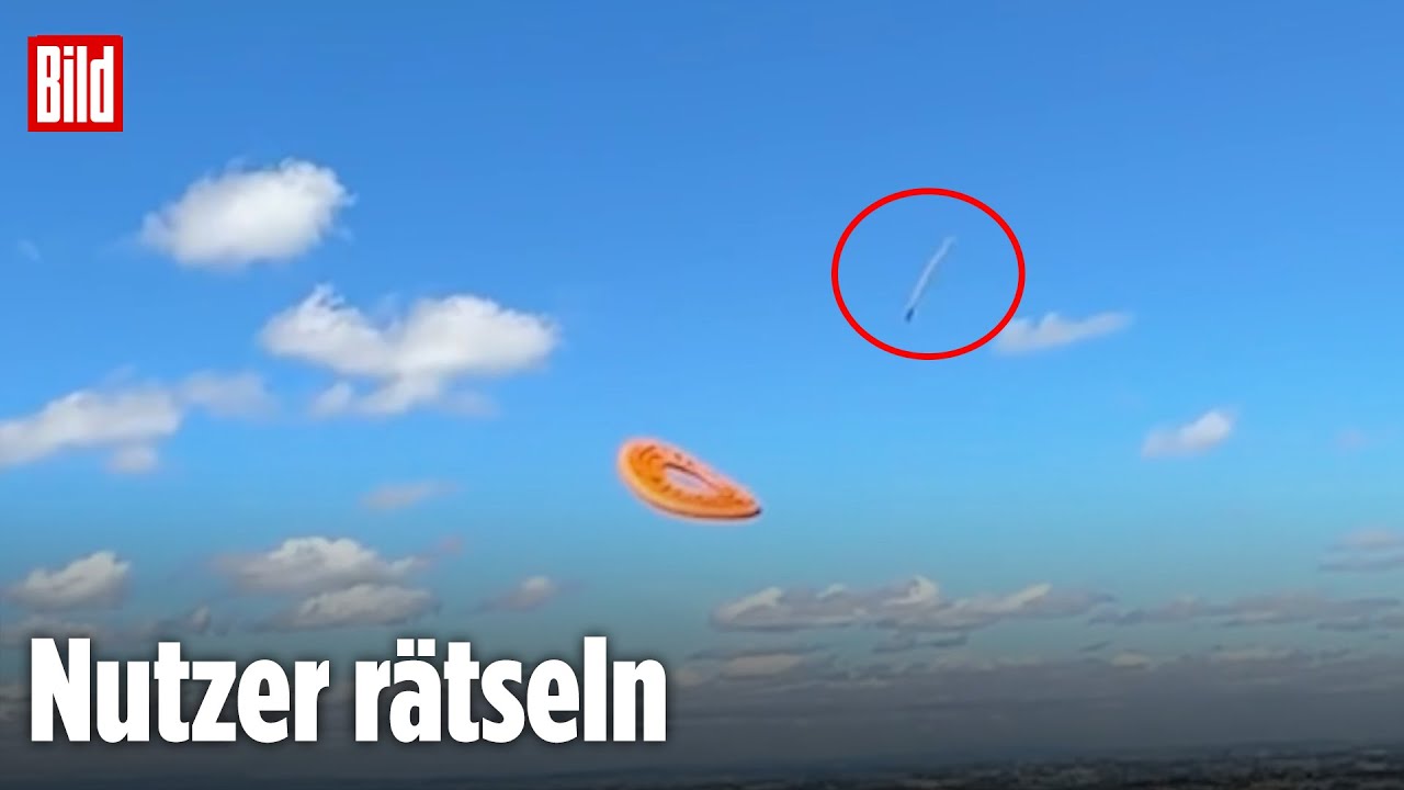 England: Könnte DAS ein UFO sein?