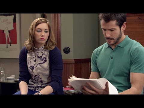 Amar C601 - Miguel y Leonor preparan la campaña publicitaria