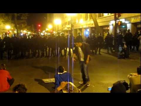 Oakland General Strike -- Occupy Downtown 11-2-11