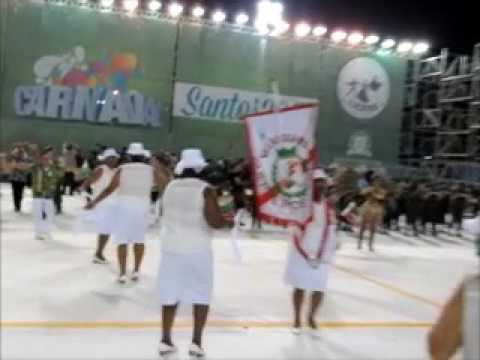 Velha Guarda "Guerreiros de Ogun" G.R.E.S. X9- desfile 2017