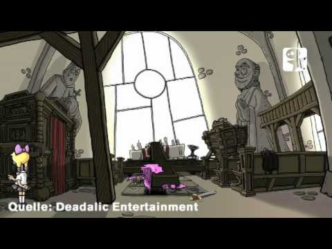 Harveys neue Augen - YOU FM Game Check mit Coldmirror