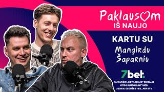 Paklausom iš naujo 2026 #2: Pirmas pusfinalis – kas kils, kas kris, o kur Lietuva, Mangirdai?