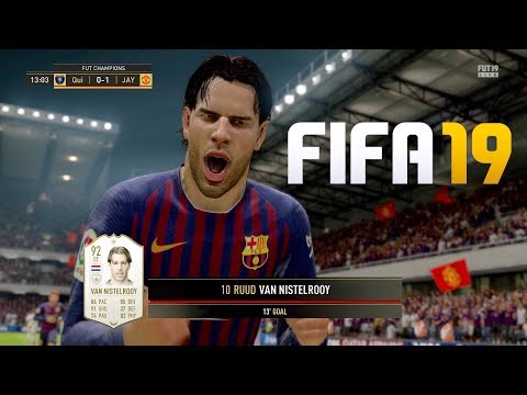 **FUT CHAMPIONS** FIFA 19 ULTIMATE TEAM ROAD TO GLORY PART 45