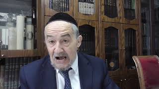 הגיגים לפרשת תצוה תשפו במרוקאית (הרב מיכאל שושן) - התמונה מוצגת ישירות מתוך אתר האינטרנט יוטיוב. זכויות היוצרים בתמונה שייכות ליוצרה. קישור קרדיט למקור התוכן נמצא בתוך דף הסרטון