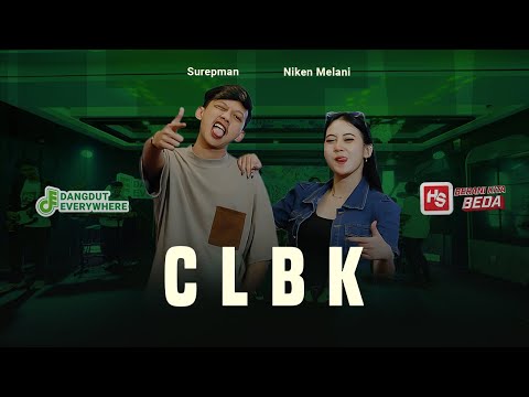 CLBK - Surepman ft. Niken Melani (Official Live Music)