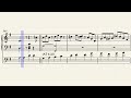 Lennie Tristano and Lee Konitz "April" piano, alt sax and bass transcription