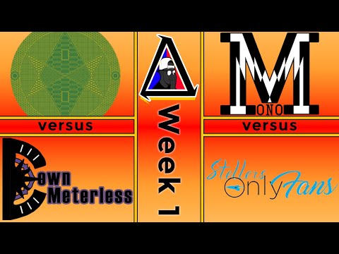 Boominati League 3: Week 1 - Down Meterless/Jesse & the Fiends, Monochromosomes/Steller's Only Fans