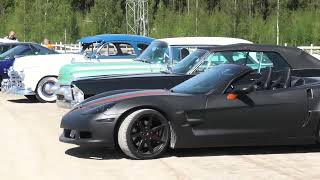 Special/Classic Cars Park at Rompetori - Jokimaa/Lahti 20.5.2023