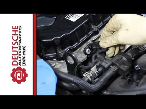 How to Install a VW 5 Cyl 2.5 Engine Cam Position Sensor (G40)