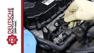 How to Install a VW 5 Cyl 2.5 Engine Cam Position Sensor (G40)