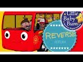 Little Baby Bum Wheels On The Bus Part 2 REVERSE