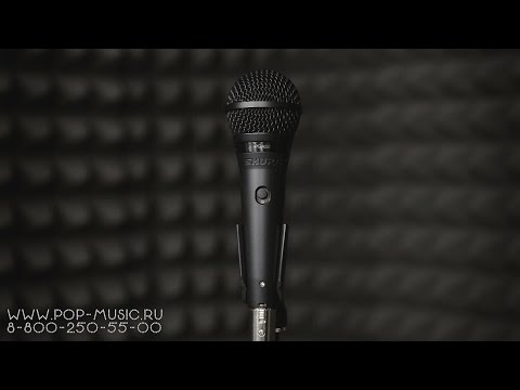 Видео-обзор товара Микрофон Shure PGA58-XLR-E