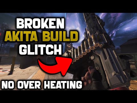 *NEW* BROKEN AKITA Build Glitch! NO OVERHEATING (Black Ops 7 Zombies)