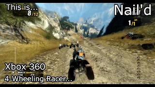 This is Nail'd for the Xbox 360