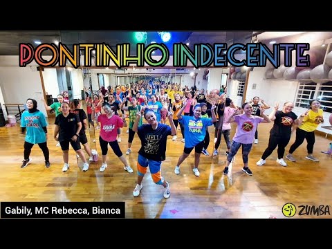 Pontinho Indecente | Gabily, MC Rebecca, Bianca | Zumba | Zin Riva | Dance Fitness