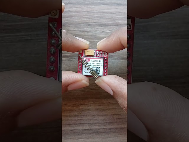 Vídeo relacionado con TECNOULAB 1 uds SIM800L GPRS módulo gsm Antena PCB Placa SIM Quad Band