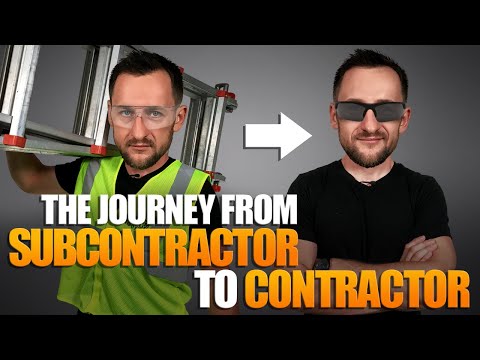 How to become a Contractor if you are subcontractor now: 5 ...
