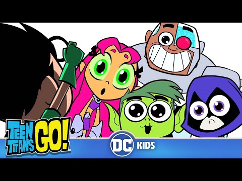 Teen Titans Go! en Latino | La máscara secreta de Robin | DC Kids