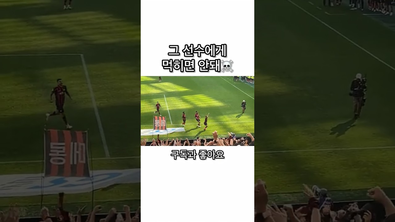 K리그 제주전때 골 터지는 문선민 관제탑 #fc서울 #k리그 #축구 #shorts