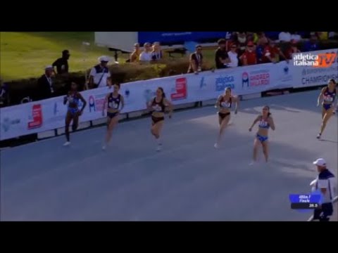 Campionati Italiani Assoluti 2022 - Finale 400 Donne