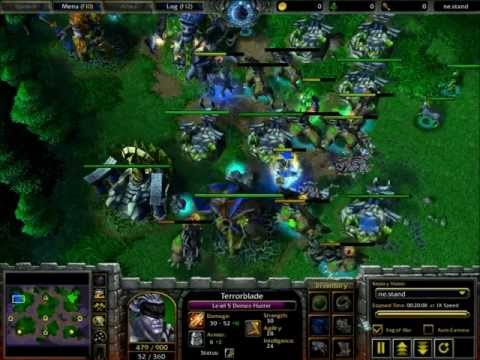 wc3 - Passion vrs WarchiefRich G2