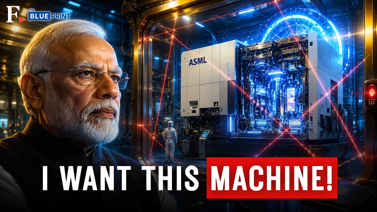Why Everyone Wants This $400 Million Dollar Machine  | The Blueprint