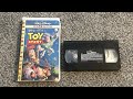 Toy Story 2000 Gold Classic Collection VHS Overview 2025 Edition