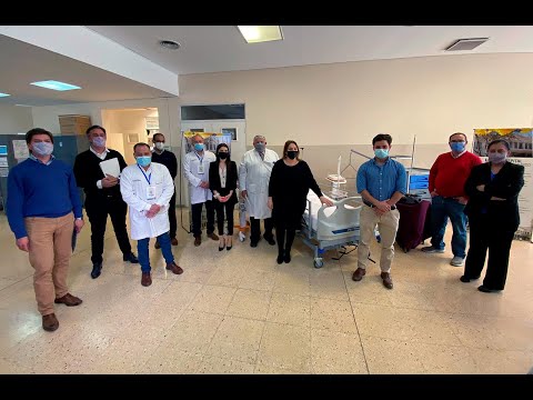 Los hospitales San Bernardo y San Vicente de Paul recibieron más de 170 equipamientos sanitarios