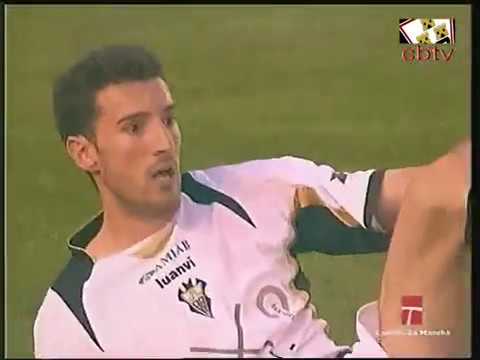 CMT. Temp. 2008-09. Resumen ALBACETE 0-LEVANTE 1