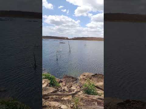 açude público na região de Santana do acarau