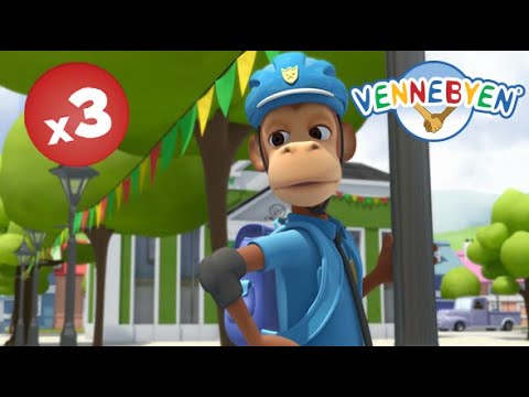 Vennebyen - Bestevenner er alltid her for deg🎈💕