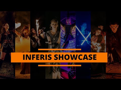 Inferis Teatr Ognia Showcase / FIRE • LIGHT • AERIAL
